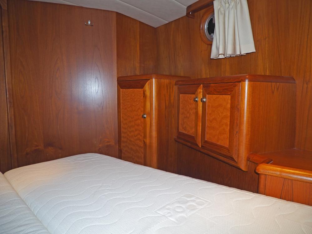 Voorschip, Accommodatie